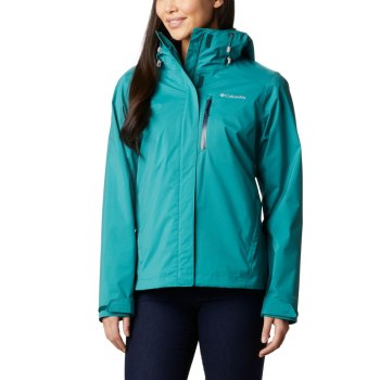 Columbia Jas Dames, Cabot Trail LichtGroen Donkerblauw, 69UNBEVXK